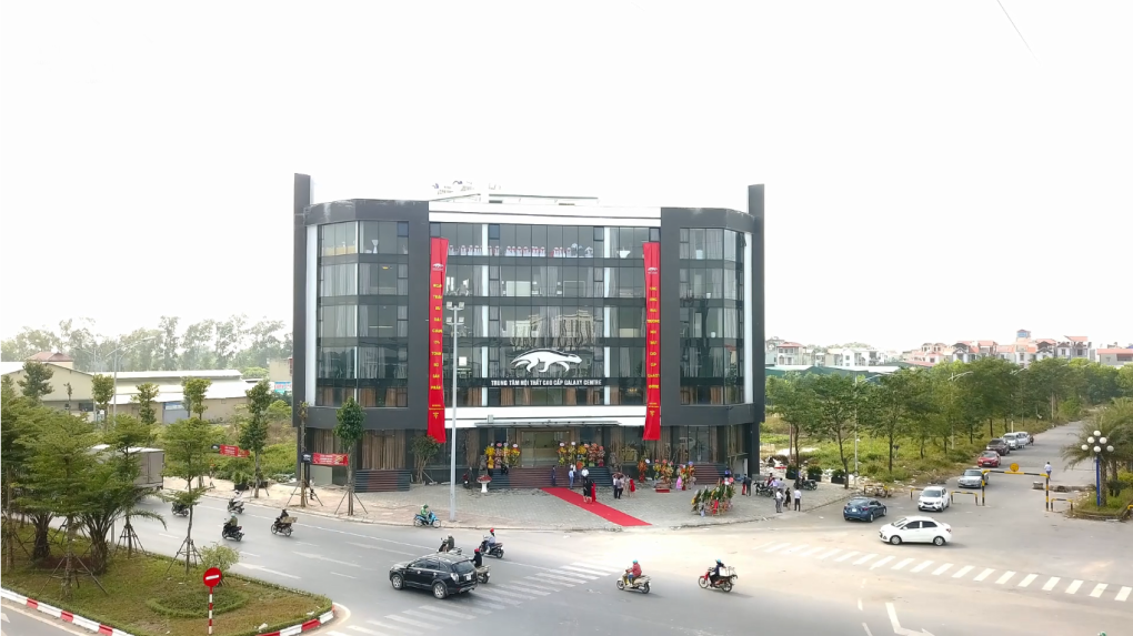 Trung tâm nội thất Galaxy Centre ghi điểm với các chủ đầu tư