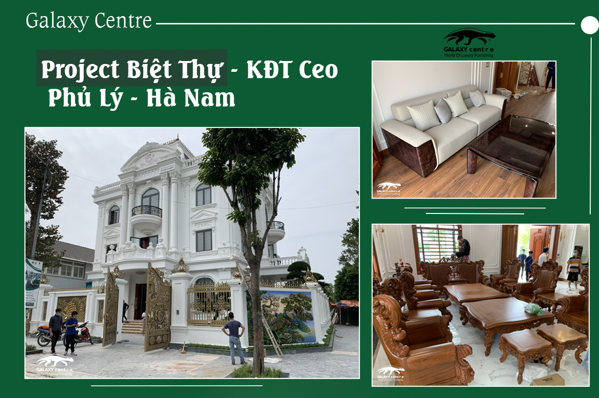 Bàn Giao Công Trình Thực Tế