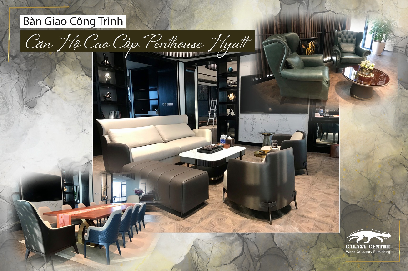 Cận Cảnh Hoàn Thiện Không Gian Nội Thất Căn Penhouse Đắt Giá