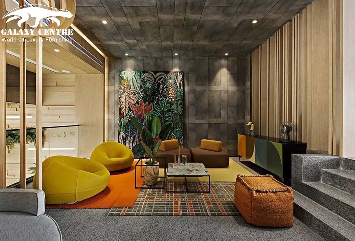 Không Gian Nội Thất Biệt Thự 4 Tầng Đầy Sức Hút Tại Hải Dương - NT2009