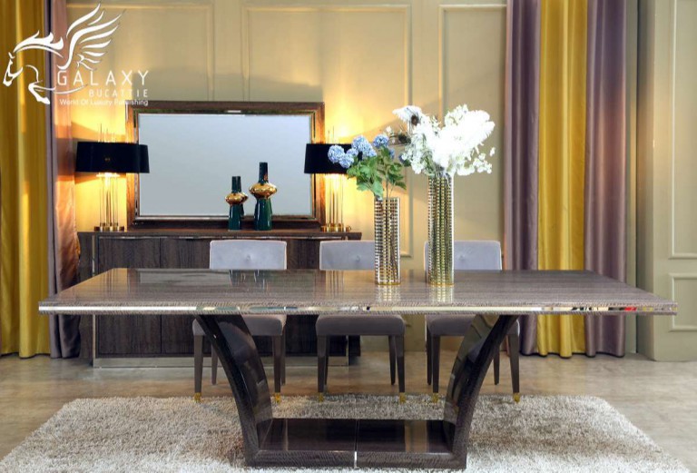 Bàn Ăn Chung Cư Đẹp BA982