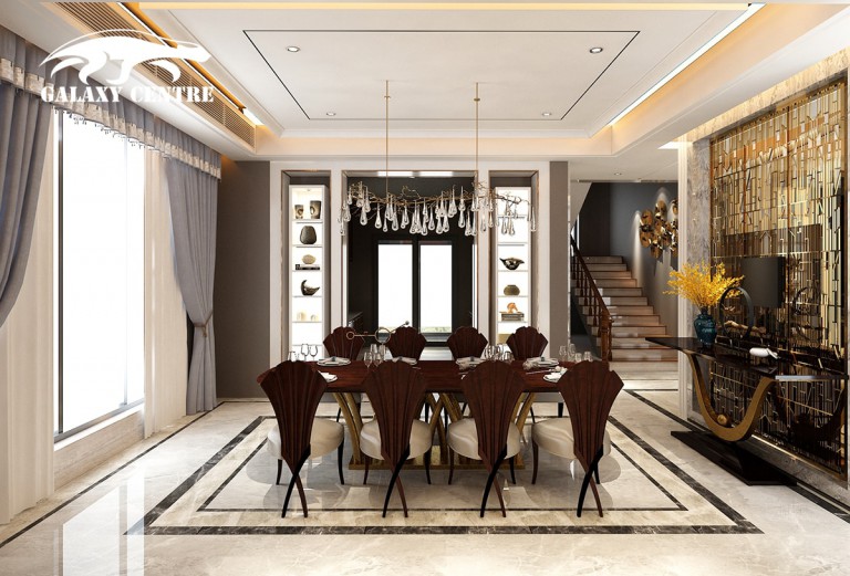 Bộ Bàn Ghế Ăn Cao Cấp Nhập Khẩu PA1034