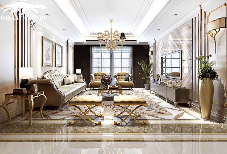 Bộ Bàn Ghế Sofa Nội Thất Đẹp Nhập Khẩu Tuyệt Đẹp PK1010