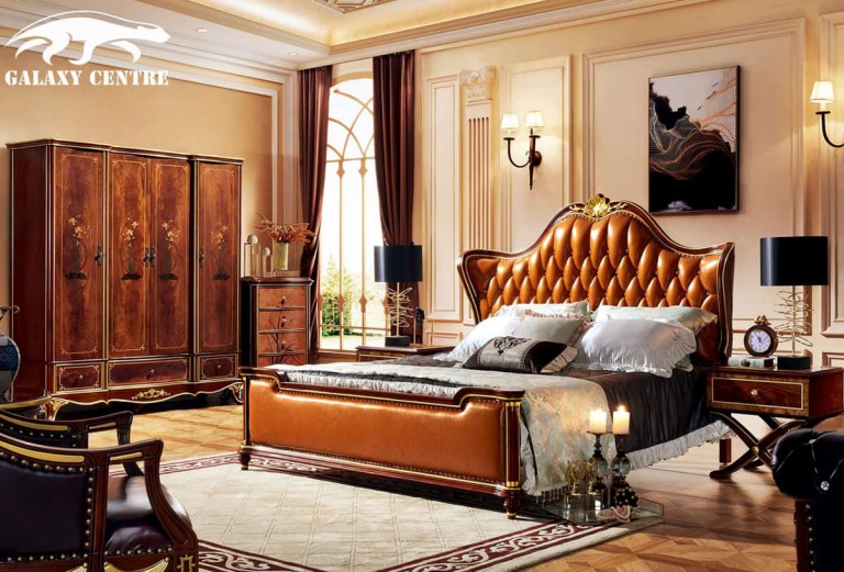 Bộ Giường Tân Cổ Điển 037