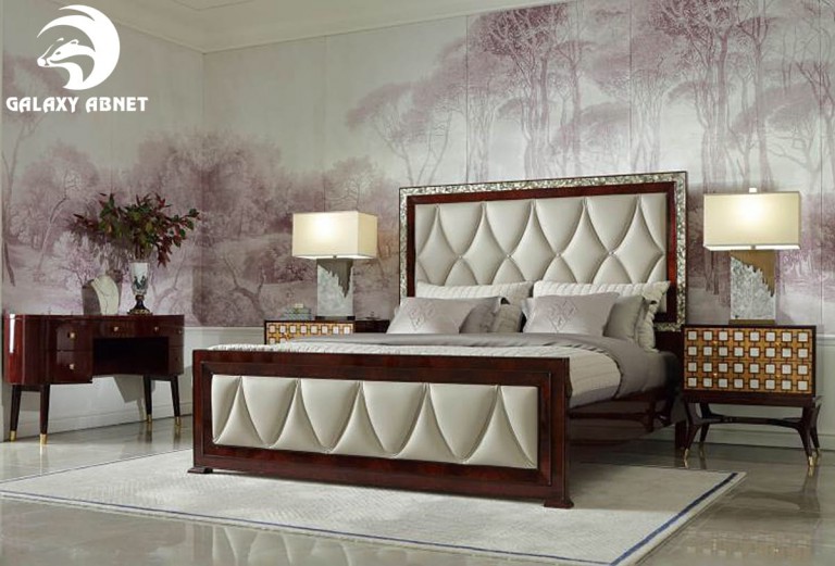 Giường Tủ Tân Cổ Điển Abnet AG-PN-901AD