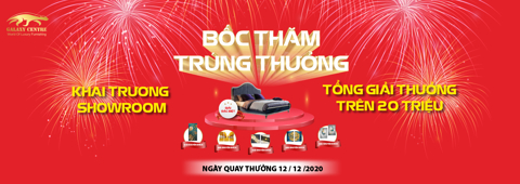 Mừng Khai Trương - Rinh Giường Lớn