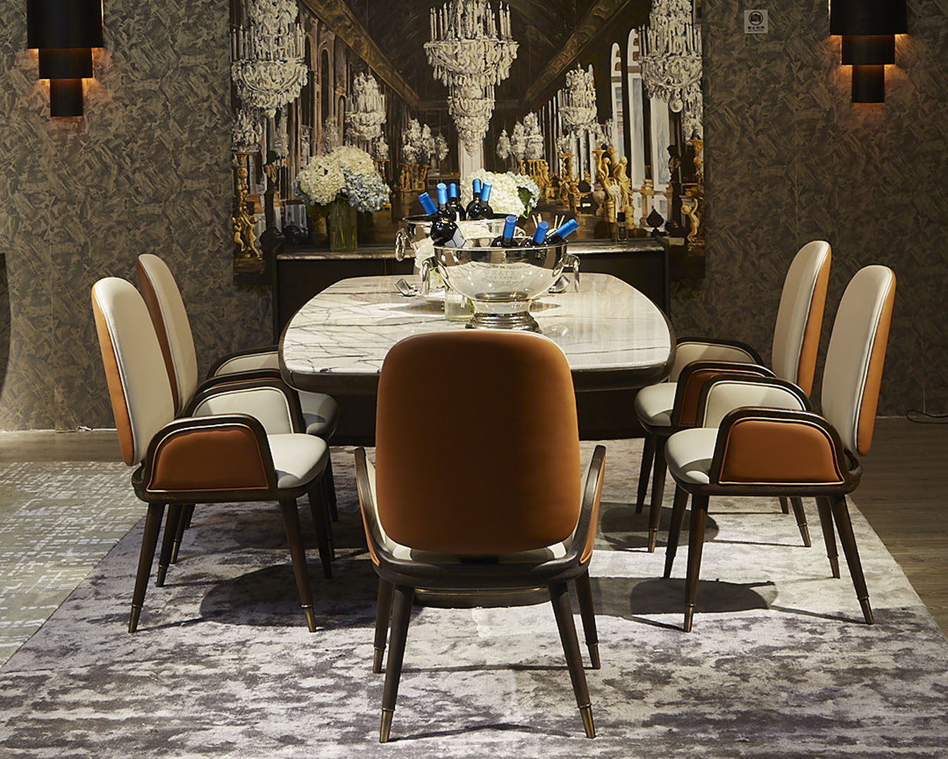 Phòng ăn Châu Âu