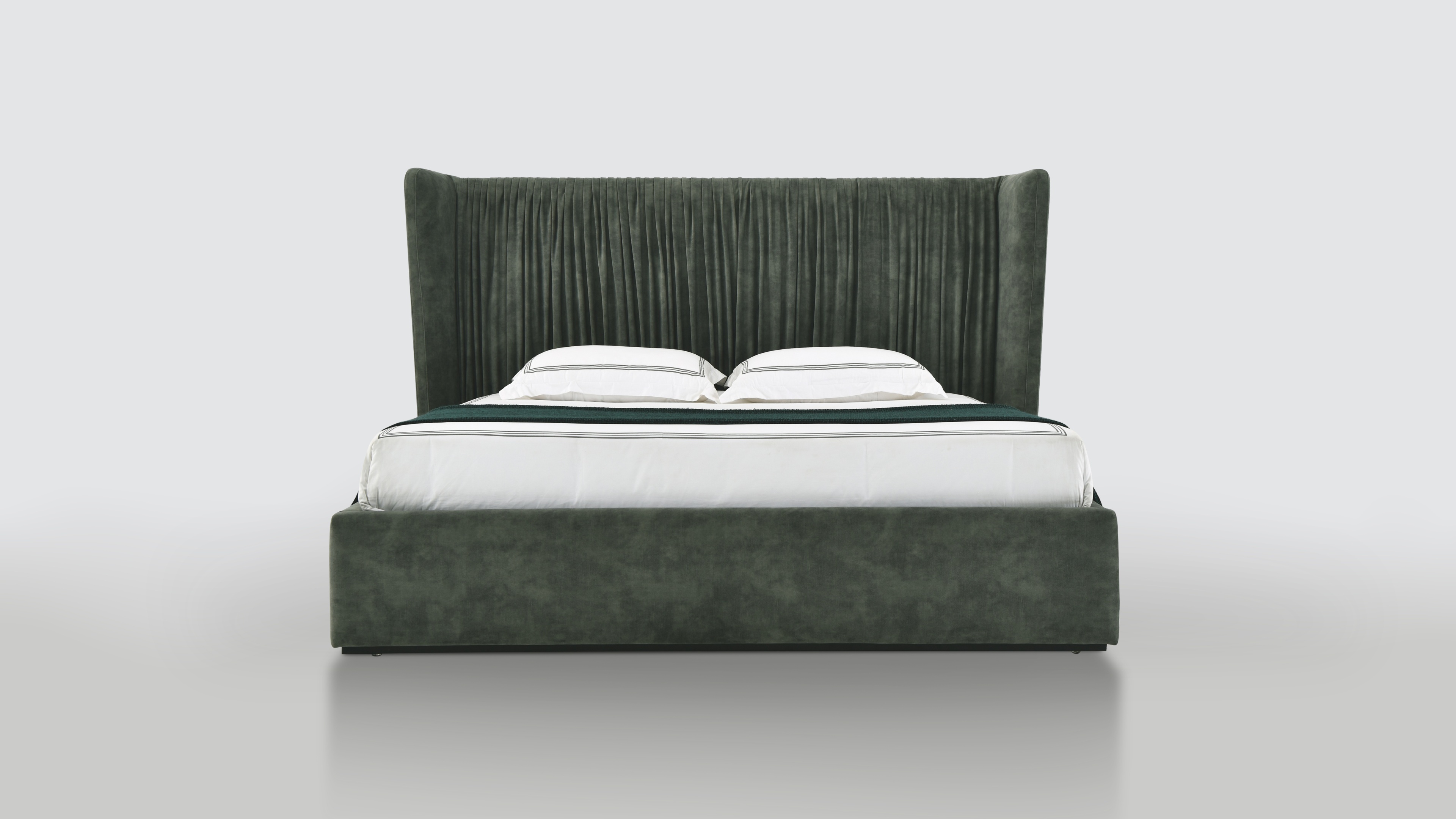 Plisse Bed