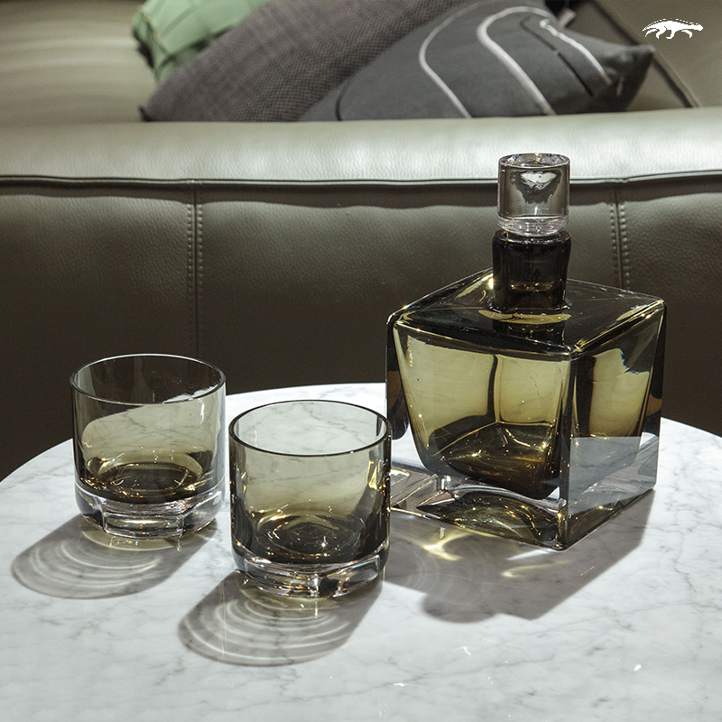 bulken wine set (Smoke yellow)