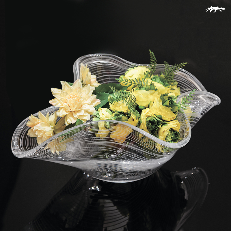 Fairyland white silk fruit bowl