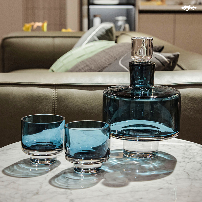 Ferland Barware Set (Ink Blue)