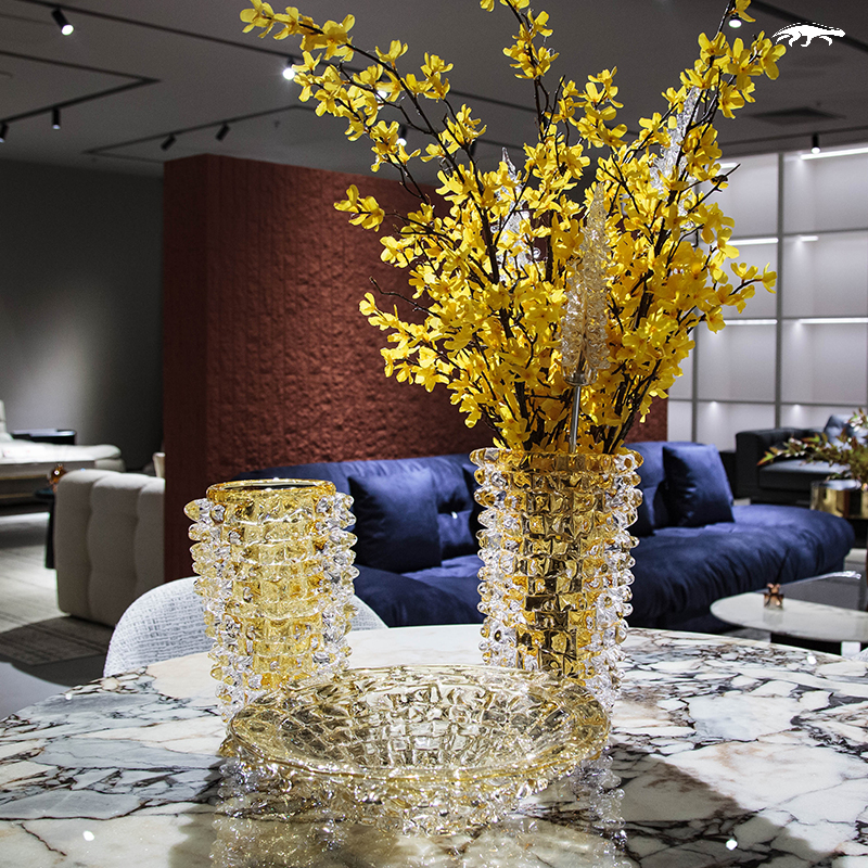 Gold flower-Ice Spreader