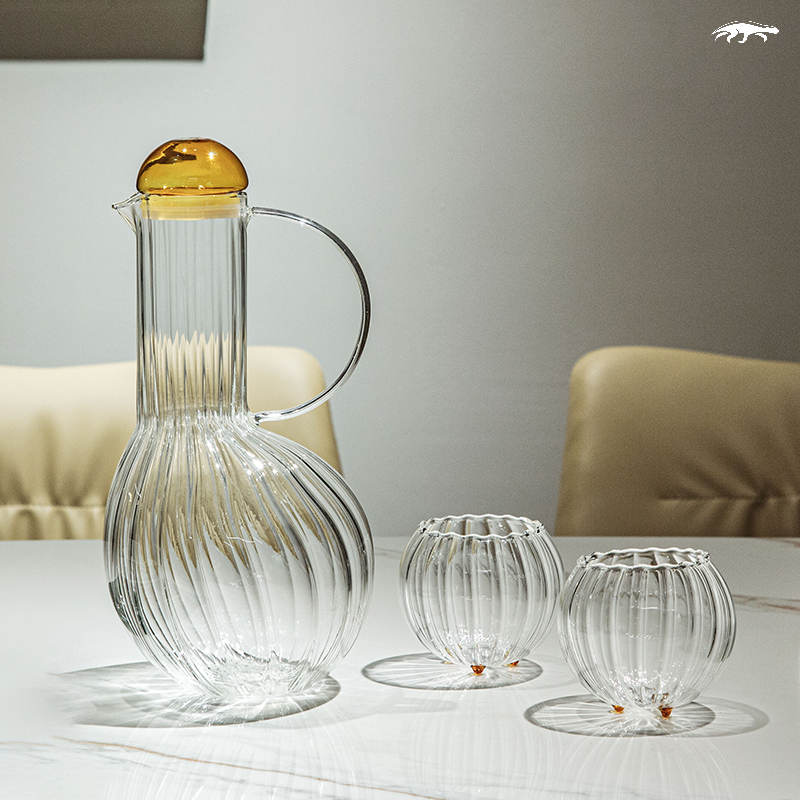 Goose's Desire Amber Set (2 cups)