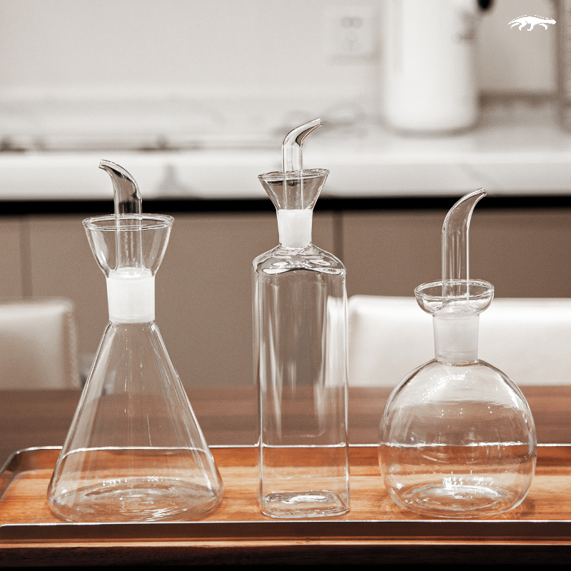 High boron silicone oil pot set