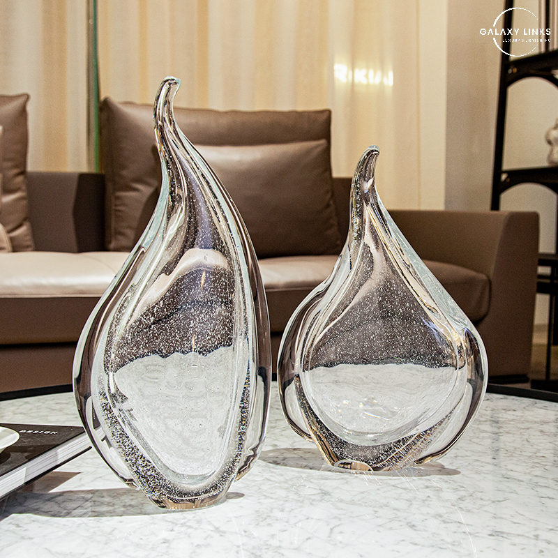 Open flame decoration