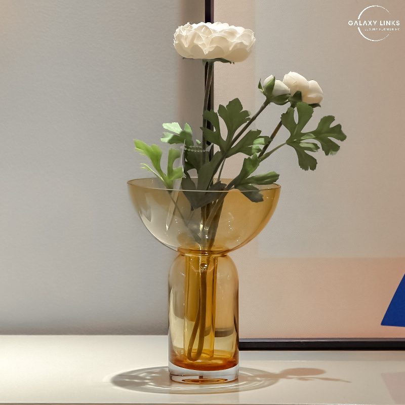 Orange glass assembly