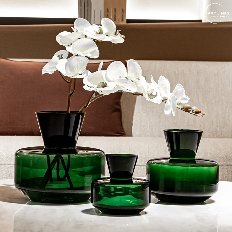 Right Angle Bottle MUNU Green