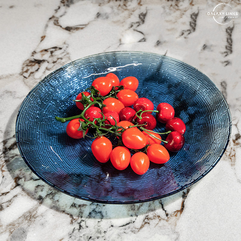 Starry Sky Blue fruit Bowl 