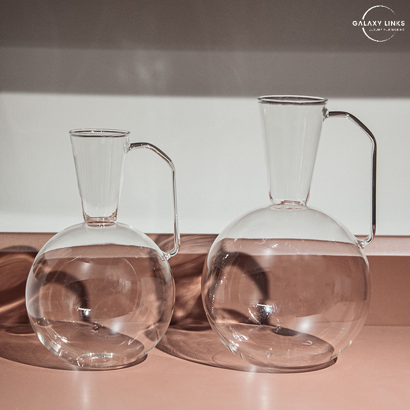 Transparent Ball Vase