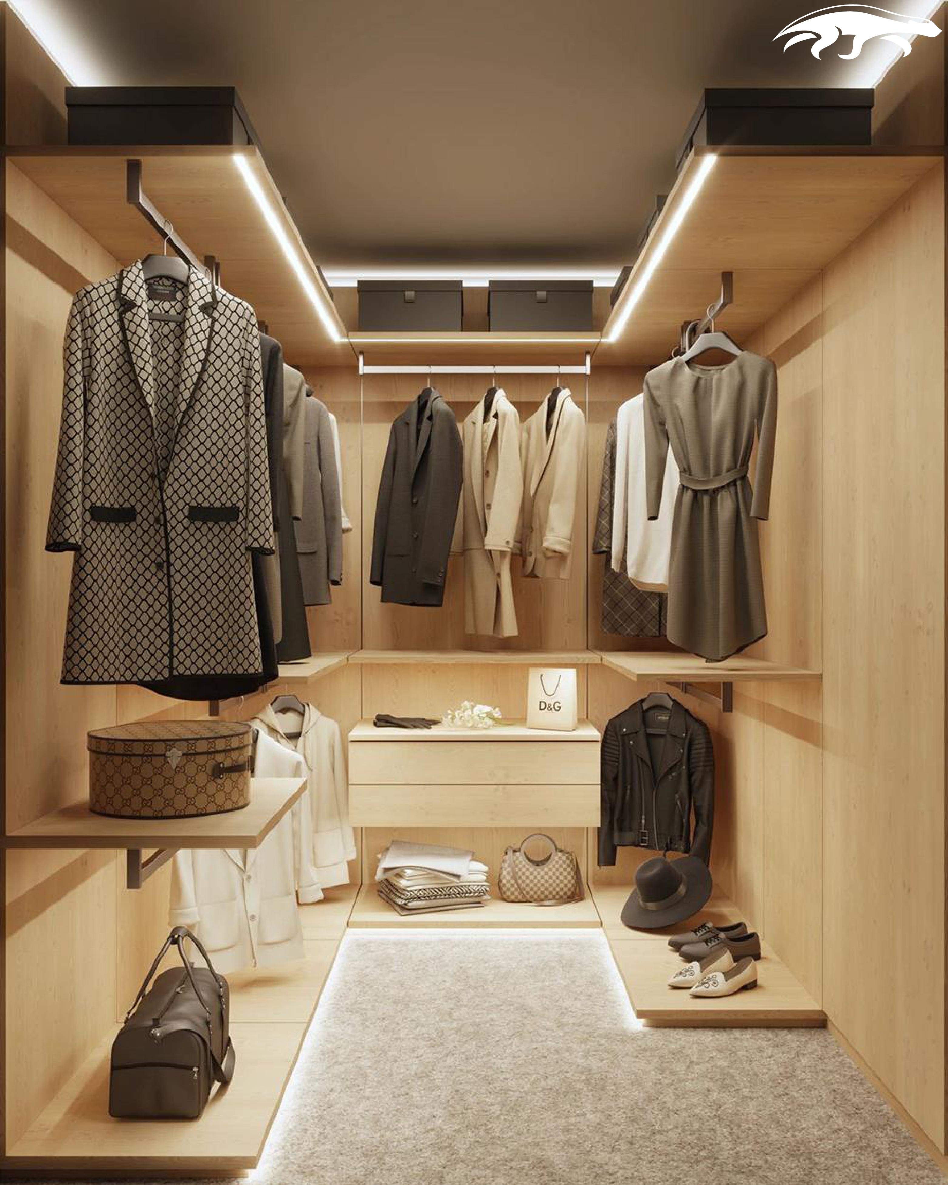 Walk In Closet218