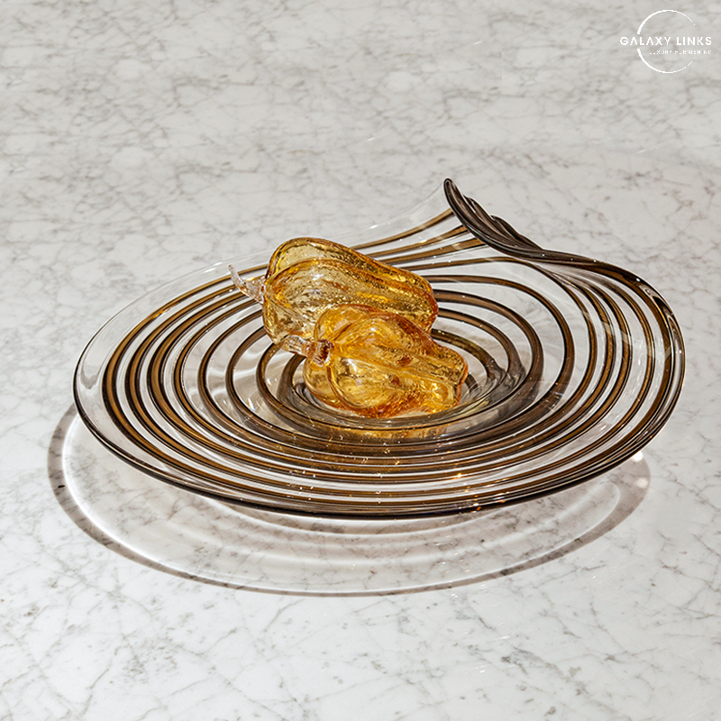 Wave Chocolate Circle